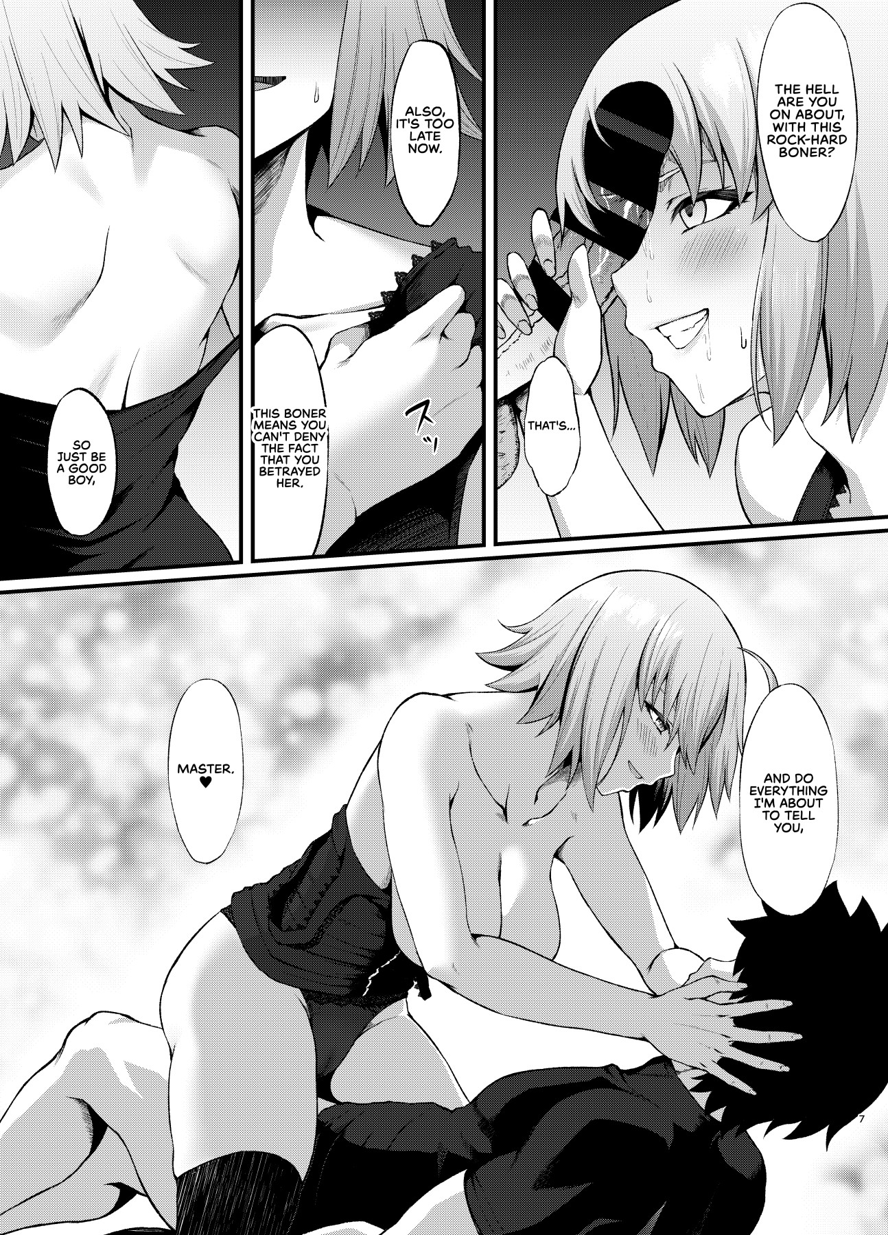 Hentai Manga Comic-FDO Fate/Dosukebe Order VOL.B-Read-7